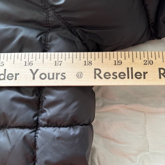 Spyder Boys' Quilted Puffer Hooded Jacket Black Size Large Outdoor Cold Weather - Picture 8 of 12